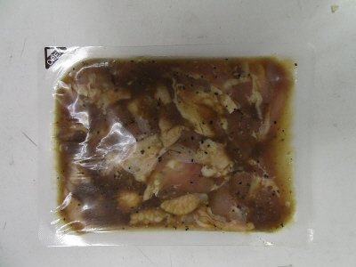 南部どり骨なし手羽もと肉のにんにく胡椒焼き