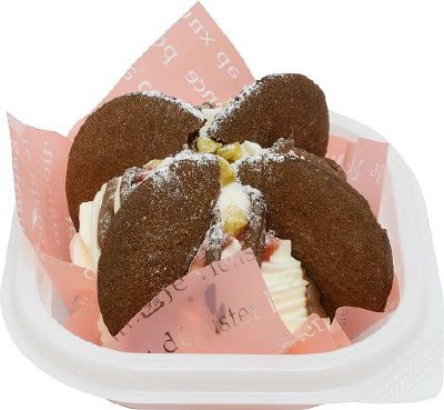 しっとりクッキー＆クリーム