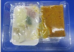 ★２人前★とろ～り半熟玉子のドライカレー　マイルド