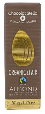 オーガニック ミルクアーモンドチョコレート
