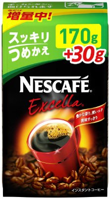 ネスカフェ　エクセラ　スッキリつめかえパック　３０ｇ増量