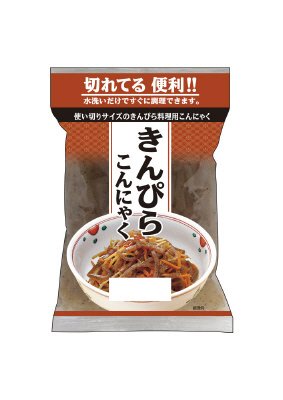 きんぴらこんにゃく