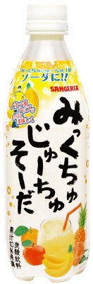 みっくちゅじゅーちゅそーだ