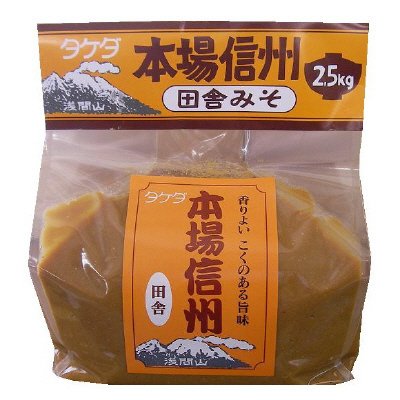 本場信州田舎みそ