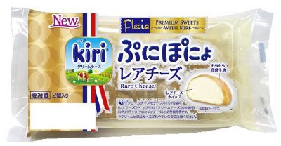 ぷにぽにょレアチーズ