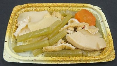 ふきとたけのこ煮