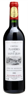 シャトー・プラネル・ド・サン・ジャン　キュヴェ・ニコラ・ド・リズ　2008
