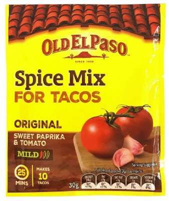 オールド・エルパソ　タコ・シーズニング