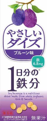 やさしいダイズ　Ｆｅ　プルーン味