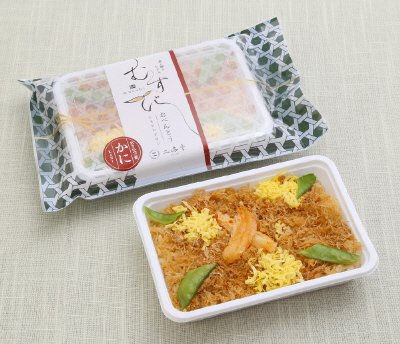 ニ條亭　冷凍弁当（カニ）