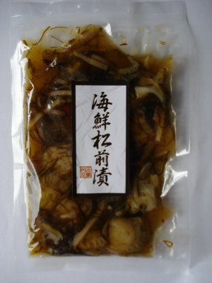 海鮮松前漬