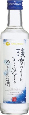淡雪のようにすっと消えるのどごしのお酒