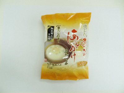 関西風あったかあんかけ玉子とうふ（海老・枝豆）