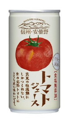 信州・安曇野トマトジュース　食塩無添加