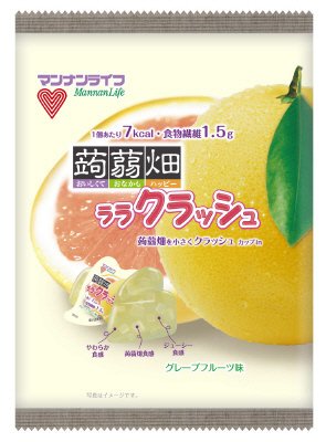 蒟蒻畑ララクラッシュグレープフルーツ味