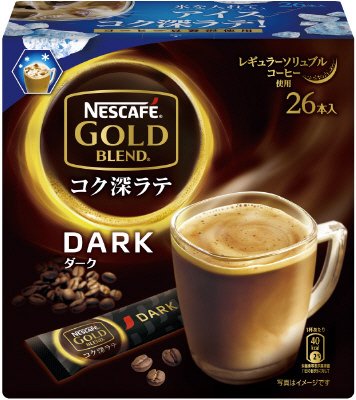 ゴールドブレンド　コク深ラテ　ダーク