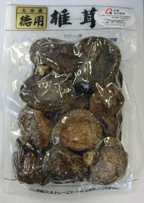 大分産徳用しいたけエコパック