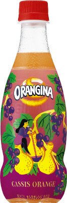 オランジーナ　カシスオレンジ