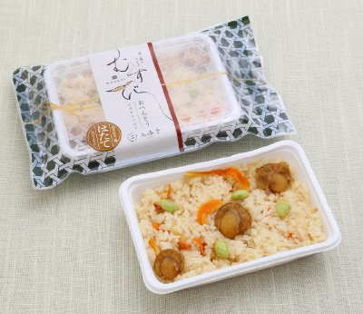 二條亭　冷凍お弁当（帆立）
