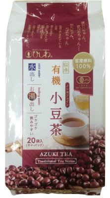 伝承国産有機小豆茶TB