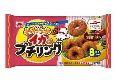 やわらかイカのプチリング