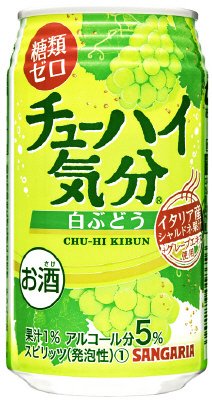 チューハイ気分白ぶどう