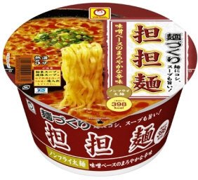 麺づくり　担担麺