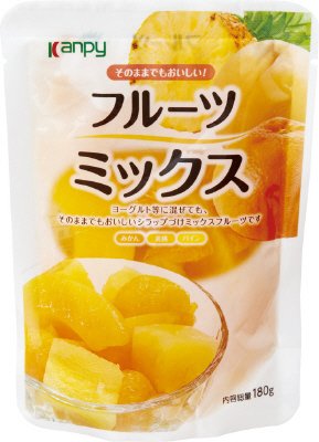 フルーツミックスパウチ