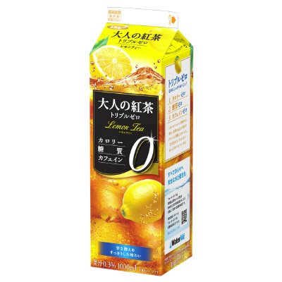 大人の紅茶　トリプルゼロ　レモンティー