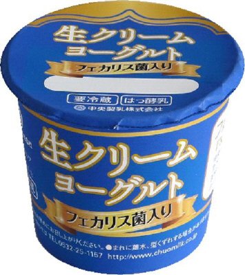 生クリームヨーグルト