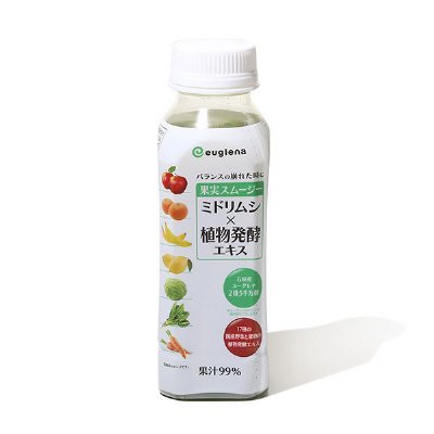 果実スムージーミドリムシ×植物発酵エキス