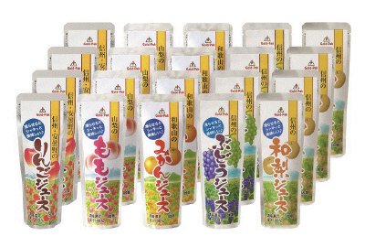 凍らせておいしい国産ジュースセット