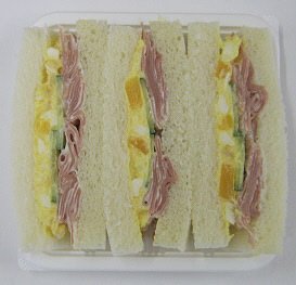 ハムたまサンド