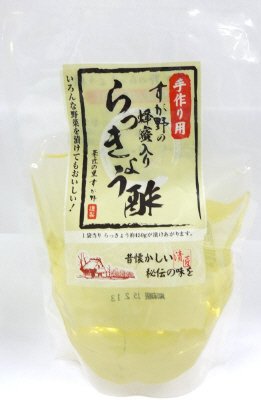 すが野の蜂蜜入りらっきょう酢