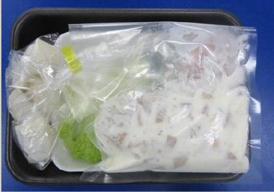 鶏肉とかぶのクリーム煮