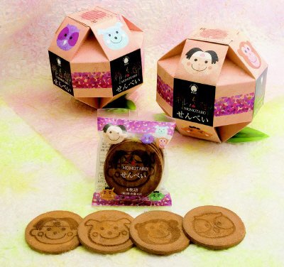 桃太郎せんべい