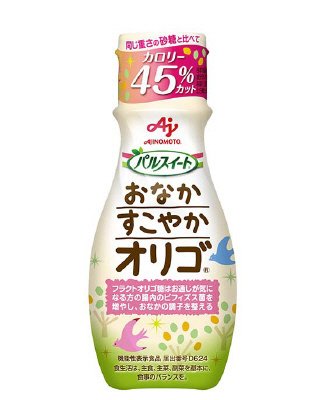 「パルスイート おなかすこやかオリゴ」２７０ｇボトル