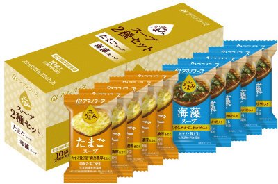 Ｔｈｅうまみ　スープ２種セット１０食