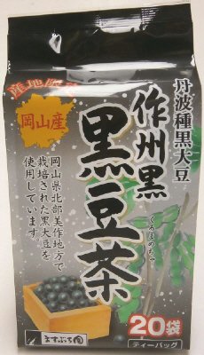 作州黒 黒豆茶