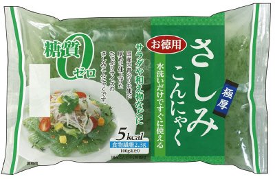 若草　お徳用糖質ゼロさしみこんにゃく