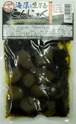 海藻＆生芋玉こんにゃく