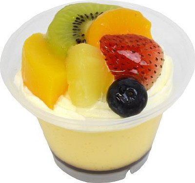 ６種のフルーツプリン