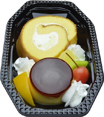 贅沢プリンアラモード