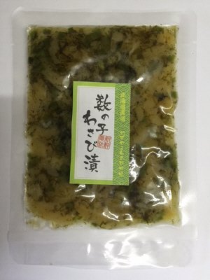 数の子わさび漬