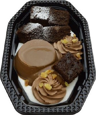 贅沢チョコレートプリン