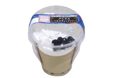 タピオカミルクティープリン