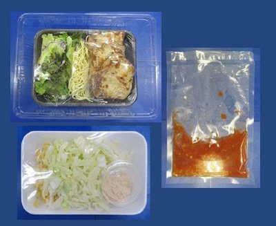 チキンステーキ　オニオントマトソース　３人前