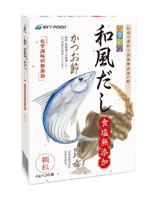 四季彩々和風だし　食塩無添加　１２０ｇ