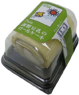 調製豆乳のロールケーキ