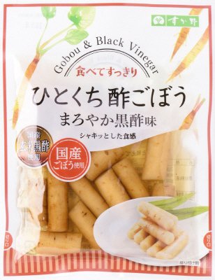 ひとくち酢ごぼう